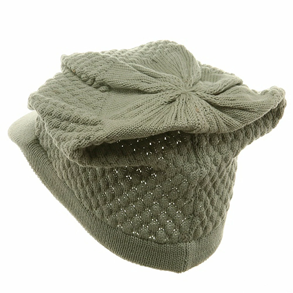 Rasta World Rasta Plain Beanies Visors (02) - Image 47