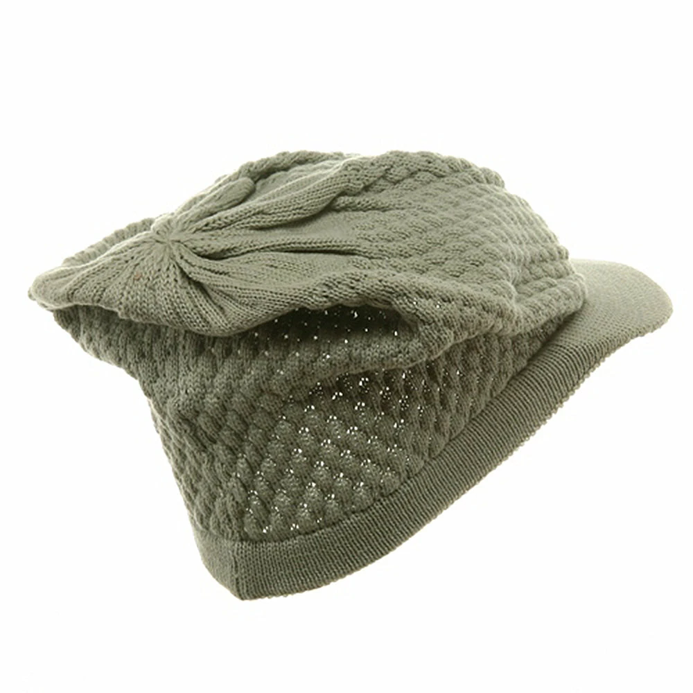 Rasta World Rasta Plain Beanies Visors (02) - Image 48