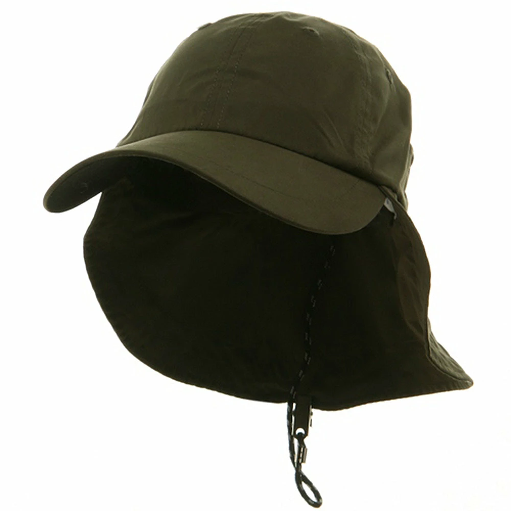 MG Microfiber Cap With Flap - Image 6