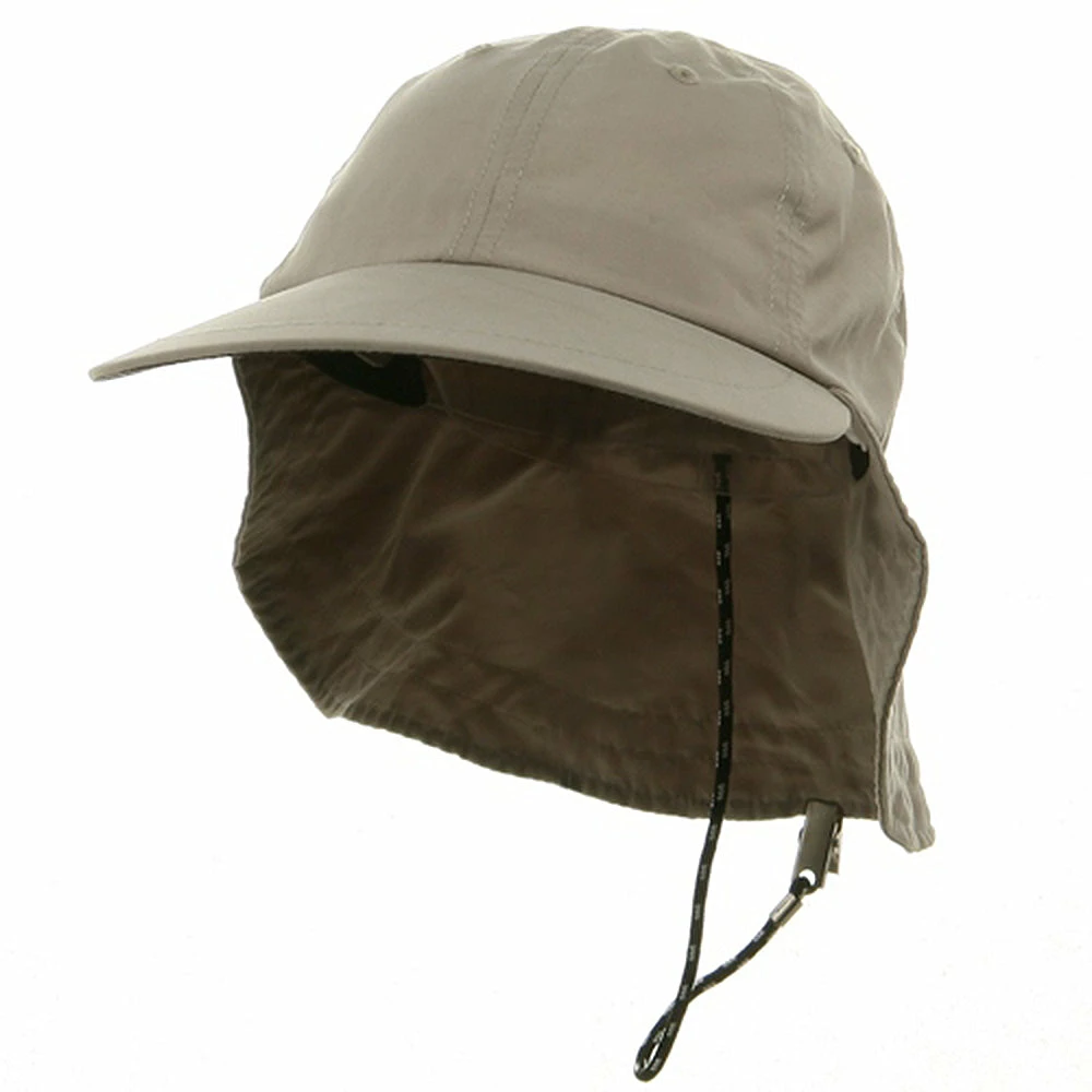 MG Microfiber Cap With Flap - Image 11