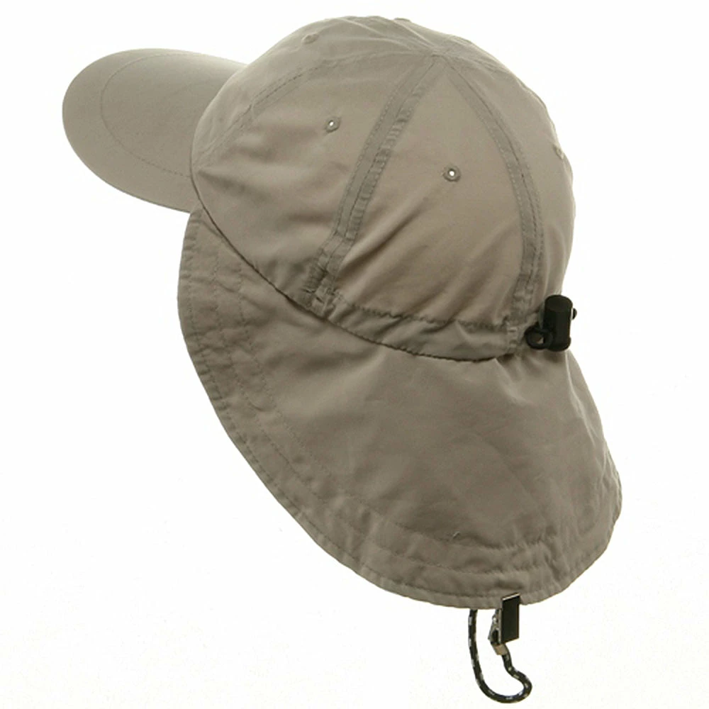 MG Microfiber Cap With Flap - Image 12