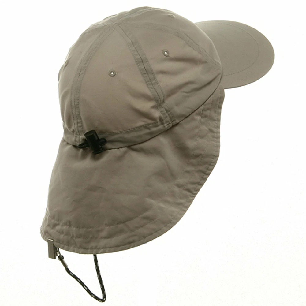 MG Microfiber Cap With Flap - Image 13