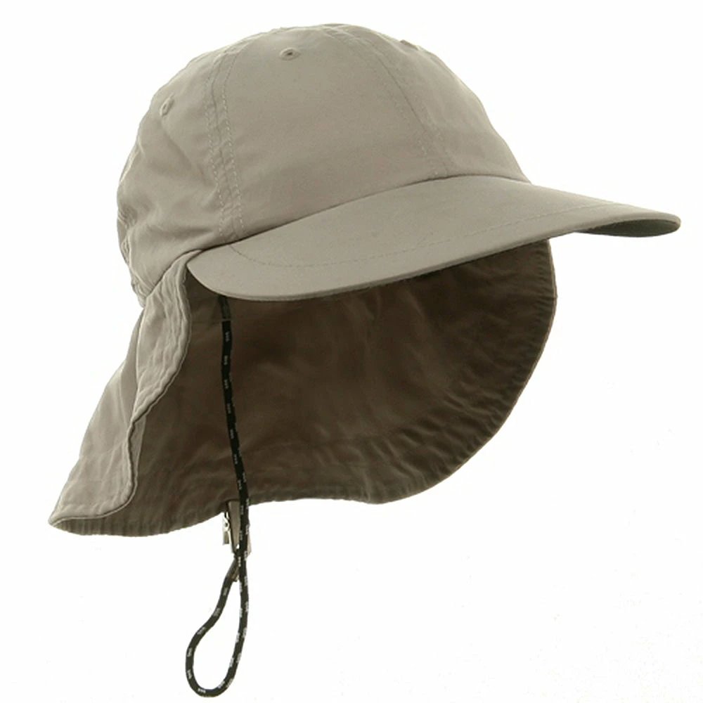 MG Microfiber Cap With Flap - Image 14