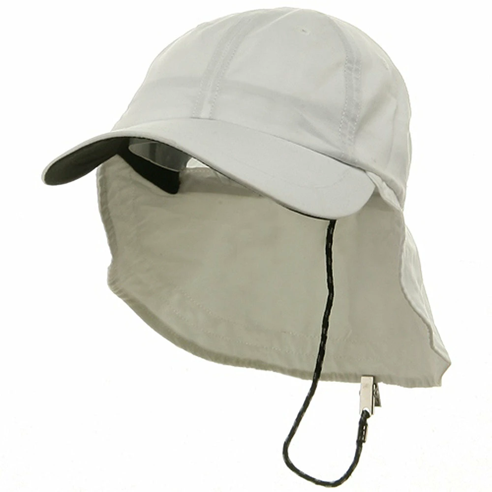 MG Microfiber Cap With Flap