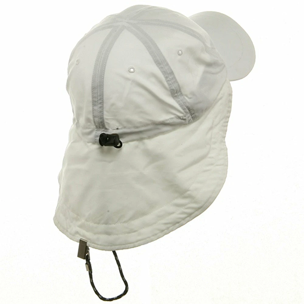 MG Microfiber Cap With Flap - Image 3