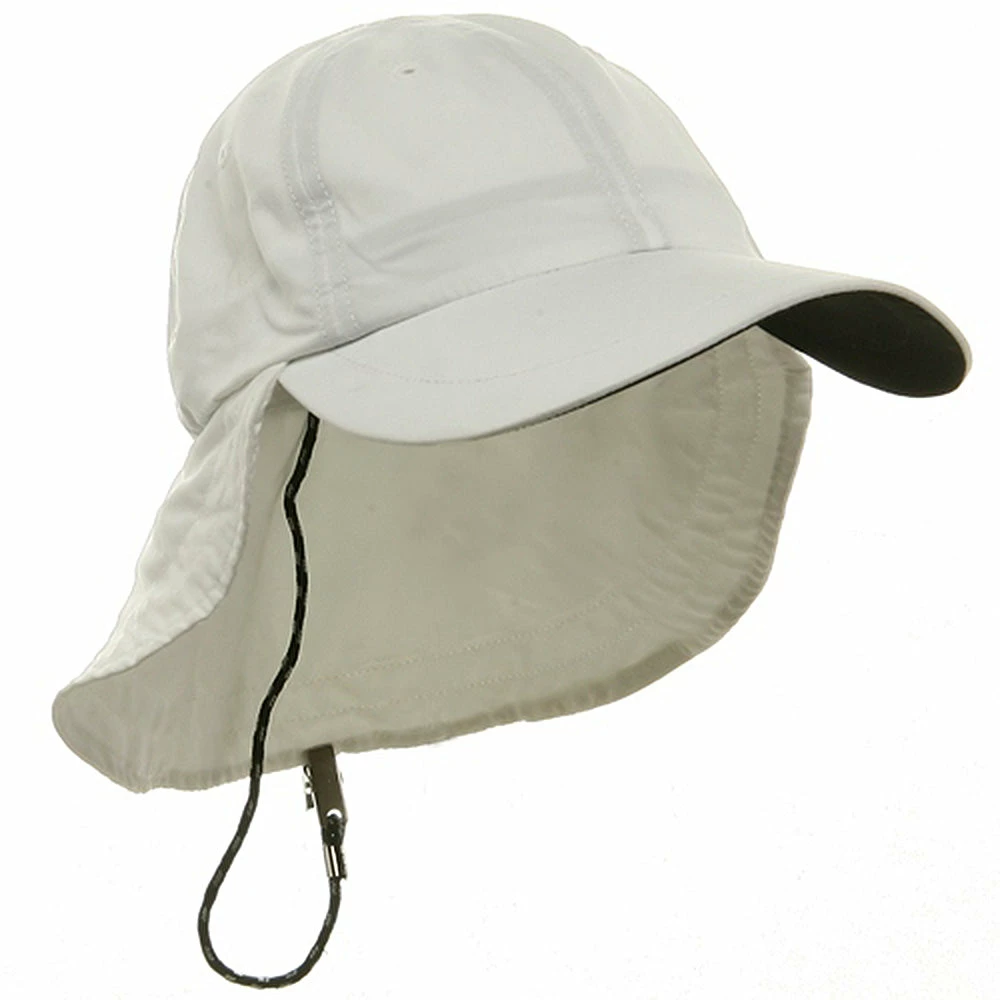 MG Microfiber Cap With Flap - Image 4