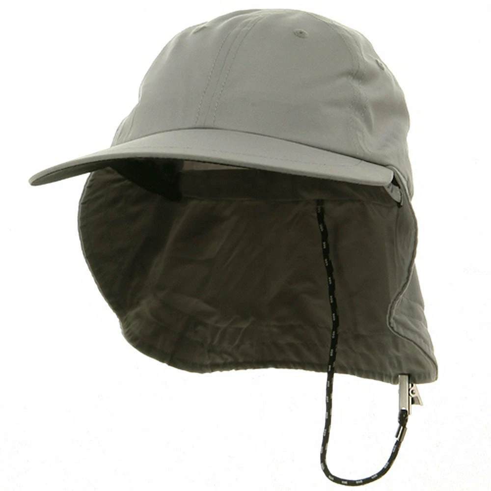 MG Microfiber Cap With Flap - Image 16