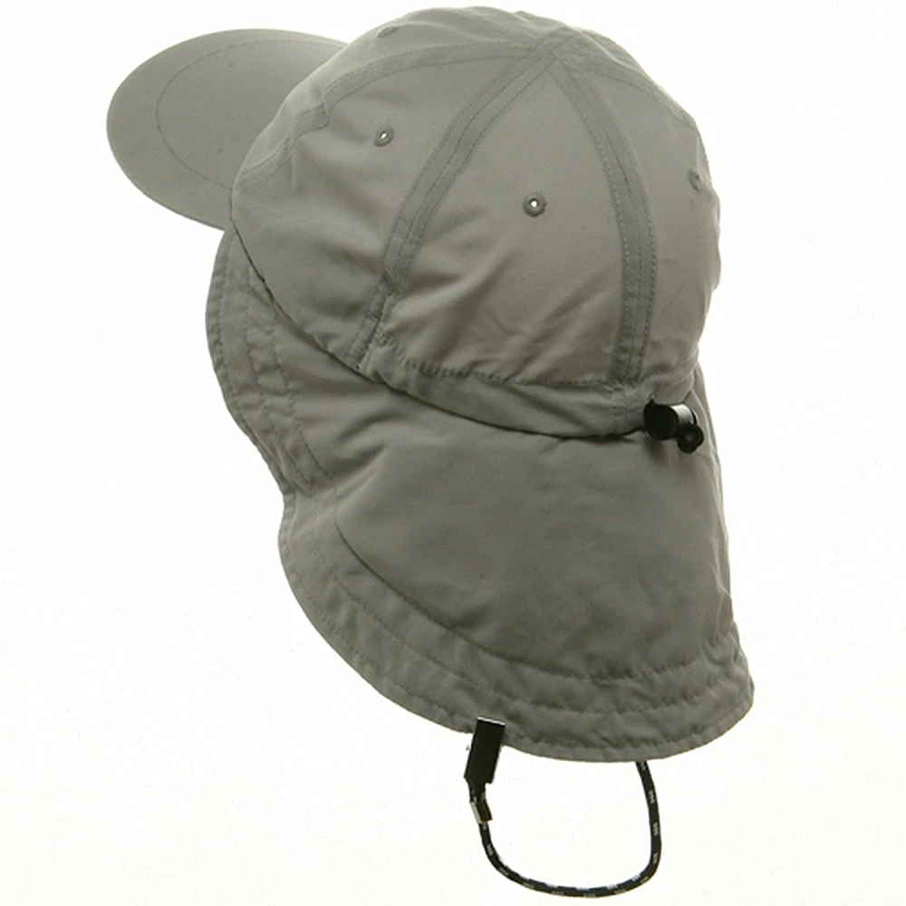 MG Microfiber Cap With Flap - Image 17