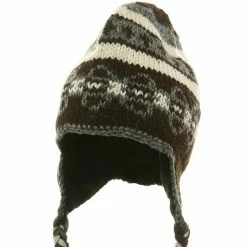 Rasta World Ring Jacquard Knitting Beanie