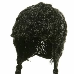 Broner Wool Blend Youth Cable Helmet Hat