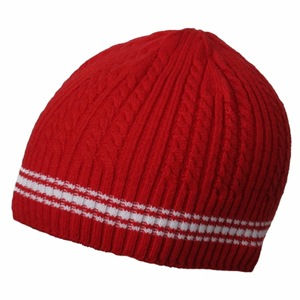 Rasta World New Cable Beanie - Image 6