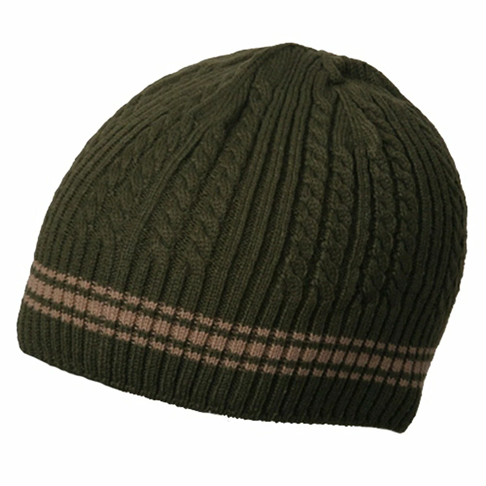 Rasta World New Cable Beanie