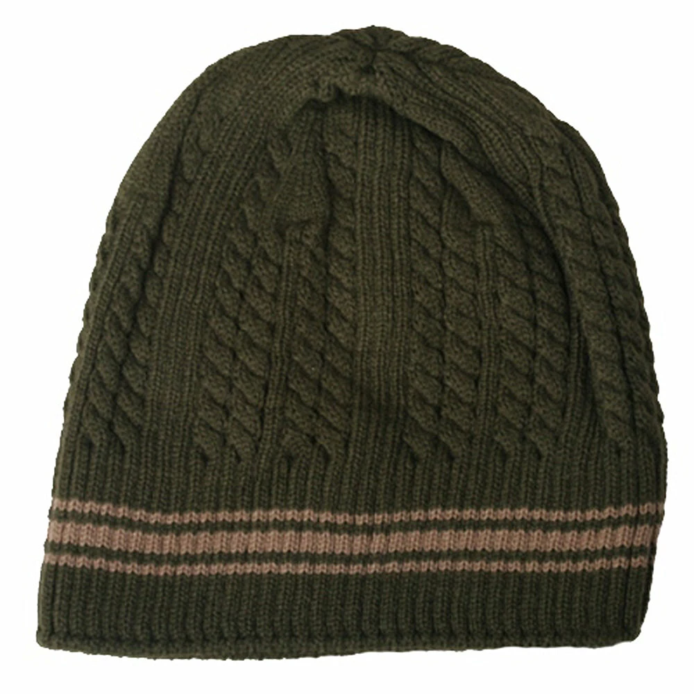 Rasta World New Cable Beanie - Image 4