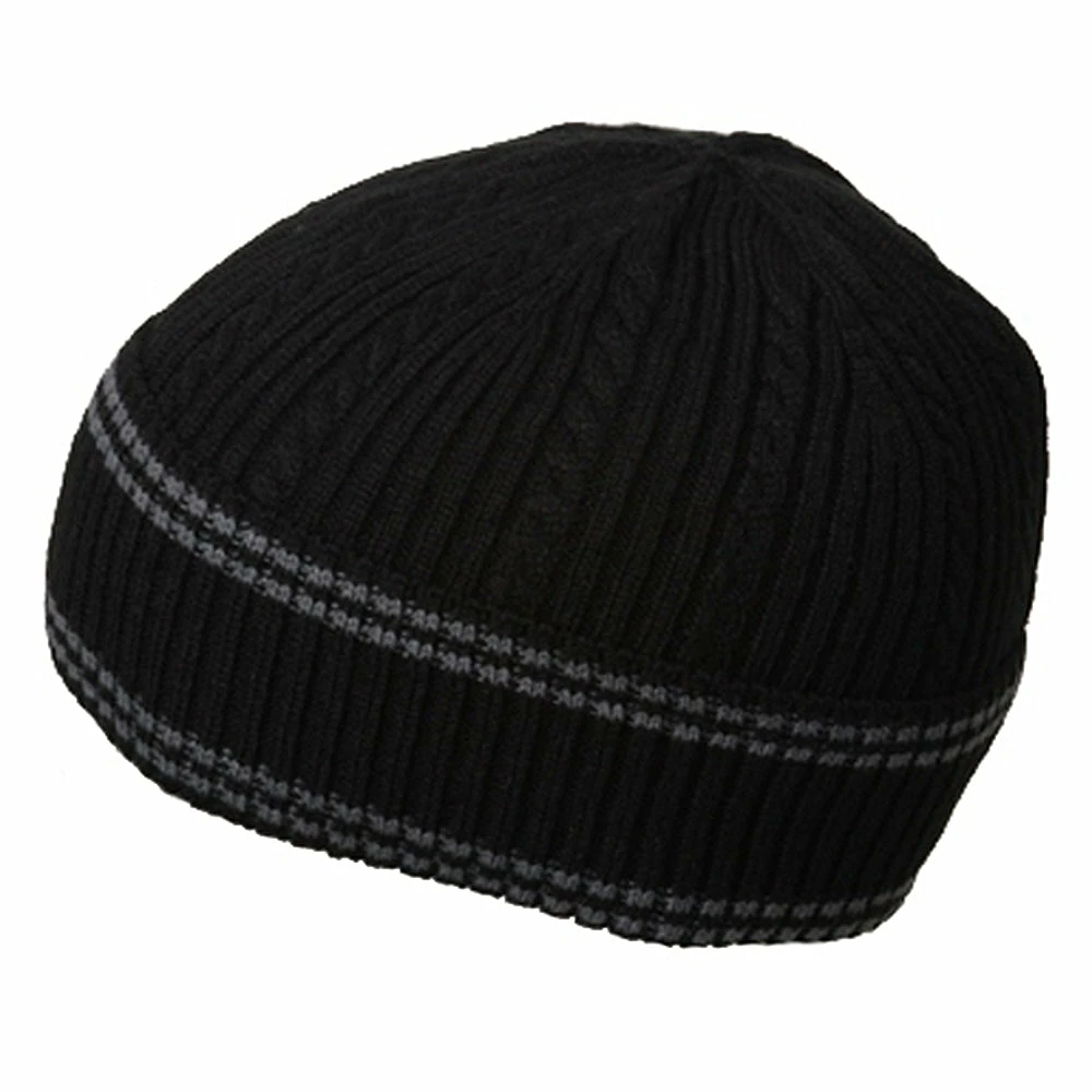 Rasta World New Cable Cuff Beanie - Image 22