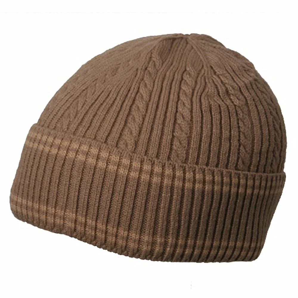 Rasta World New Cable Cuff Beanie - Image 26