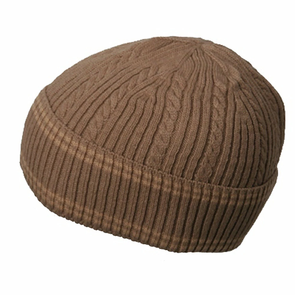 Rasta World New Cable Cuff Beanie - Image 27