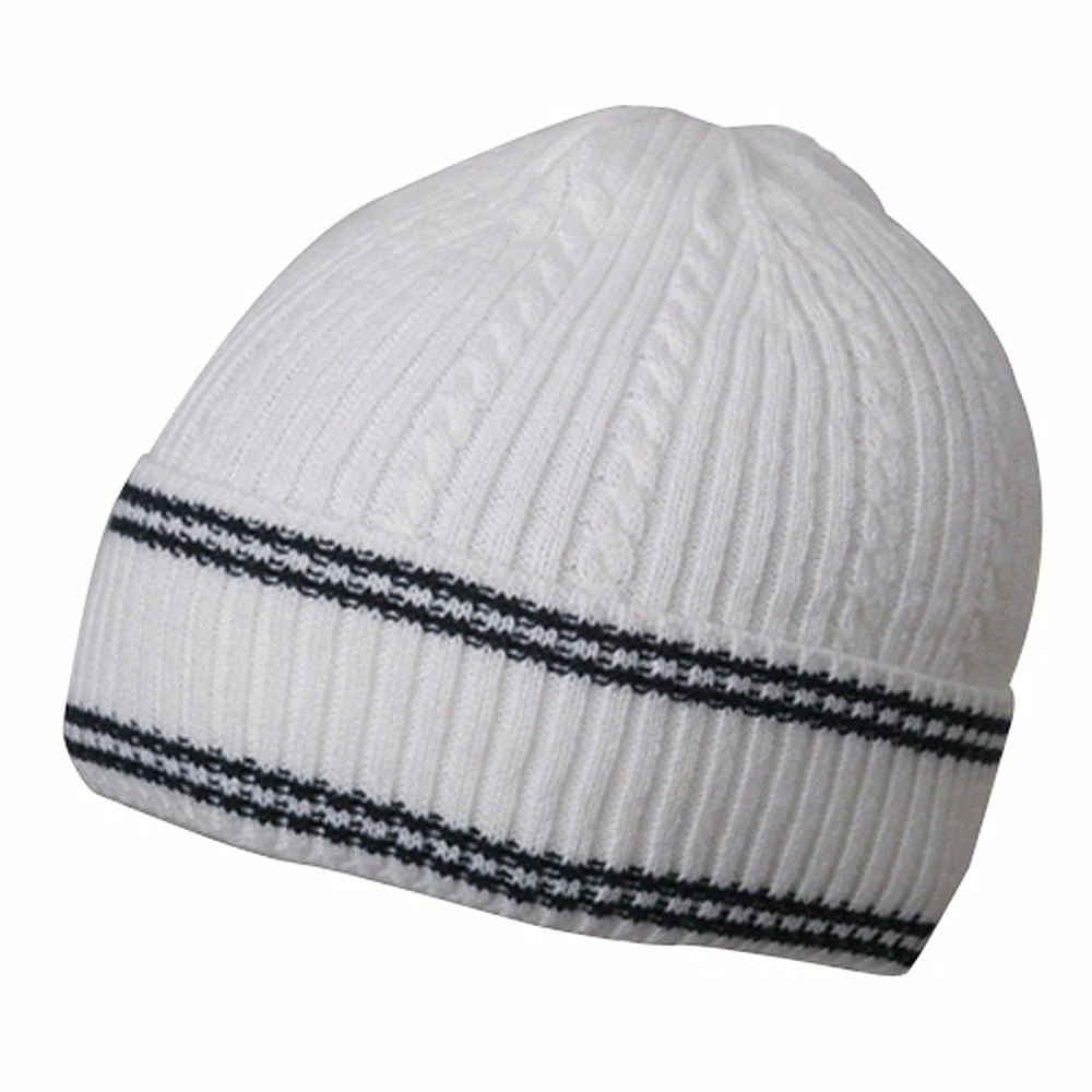 Rasta World New Cable Cuff Beanie