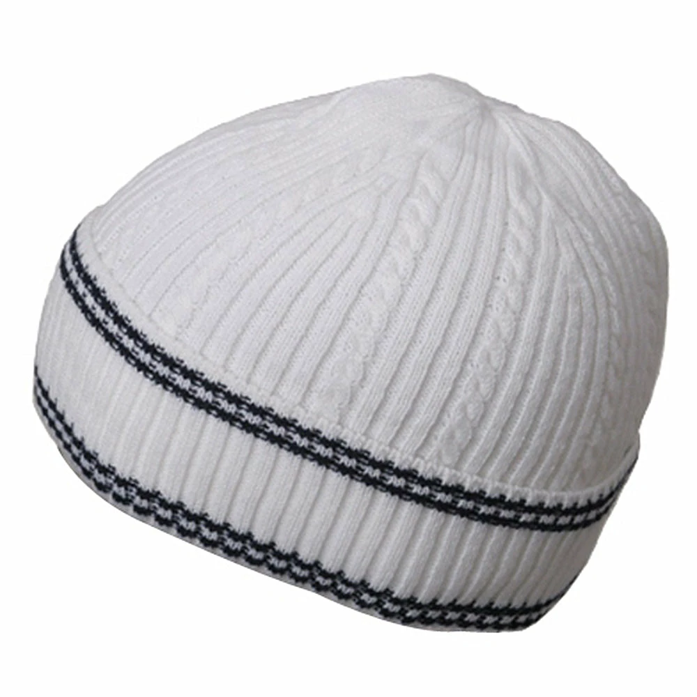 Rasta World New Cable Cuff Beanie - Image 2