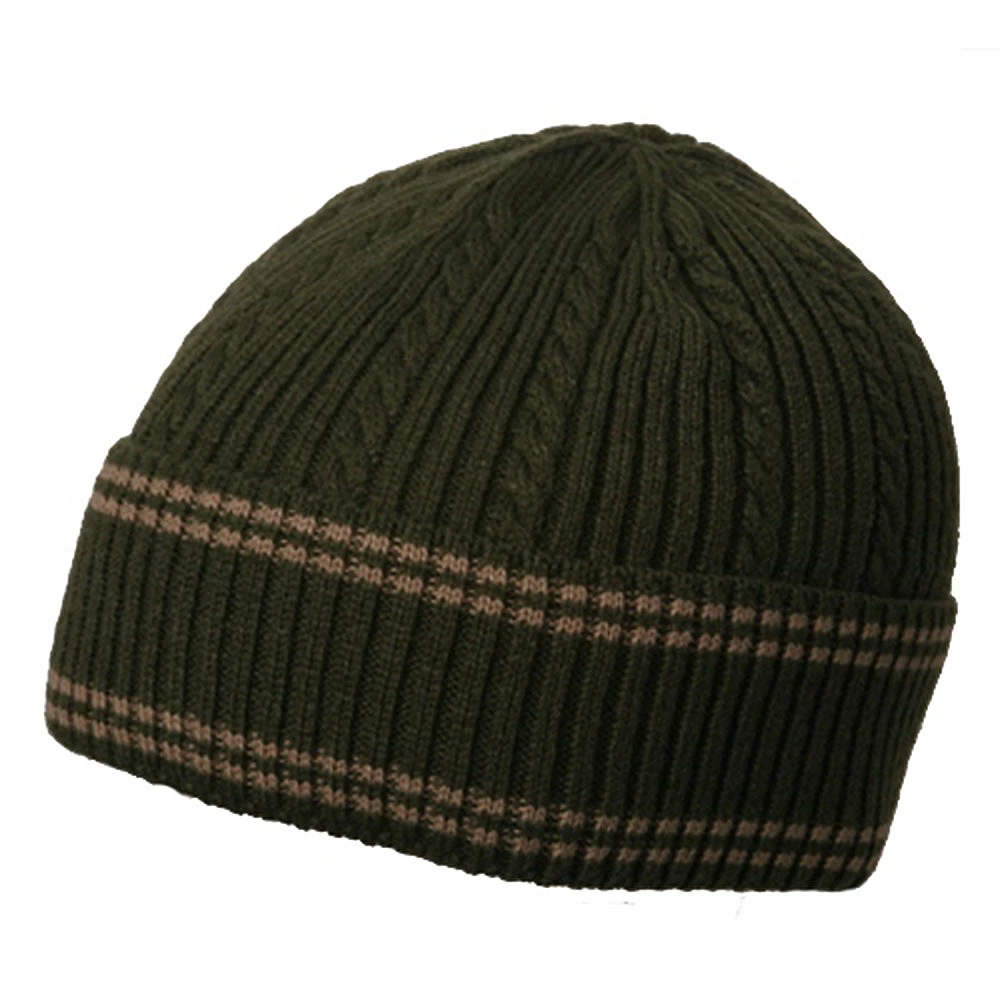Rasta World New Cable Cuff Beanie - Image 31