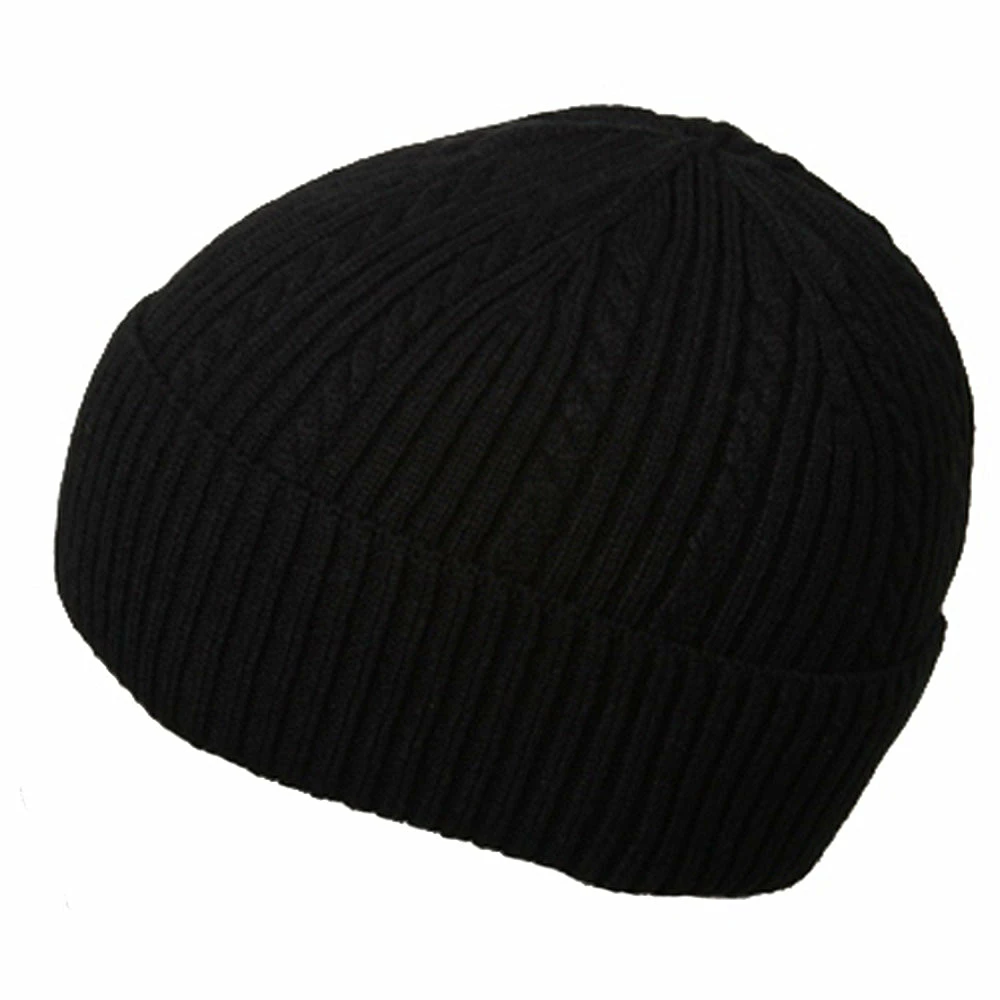 Rasta World New Cable Cuff Beanie - Image 37