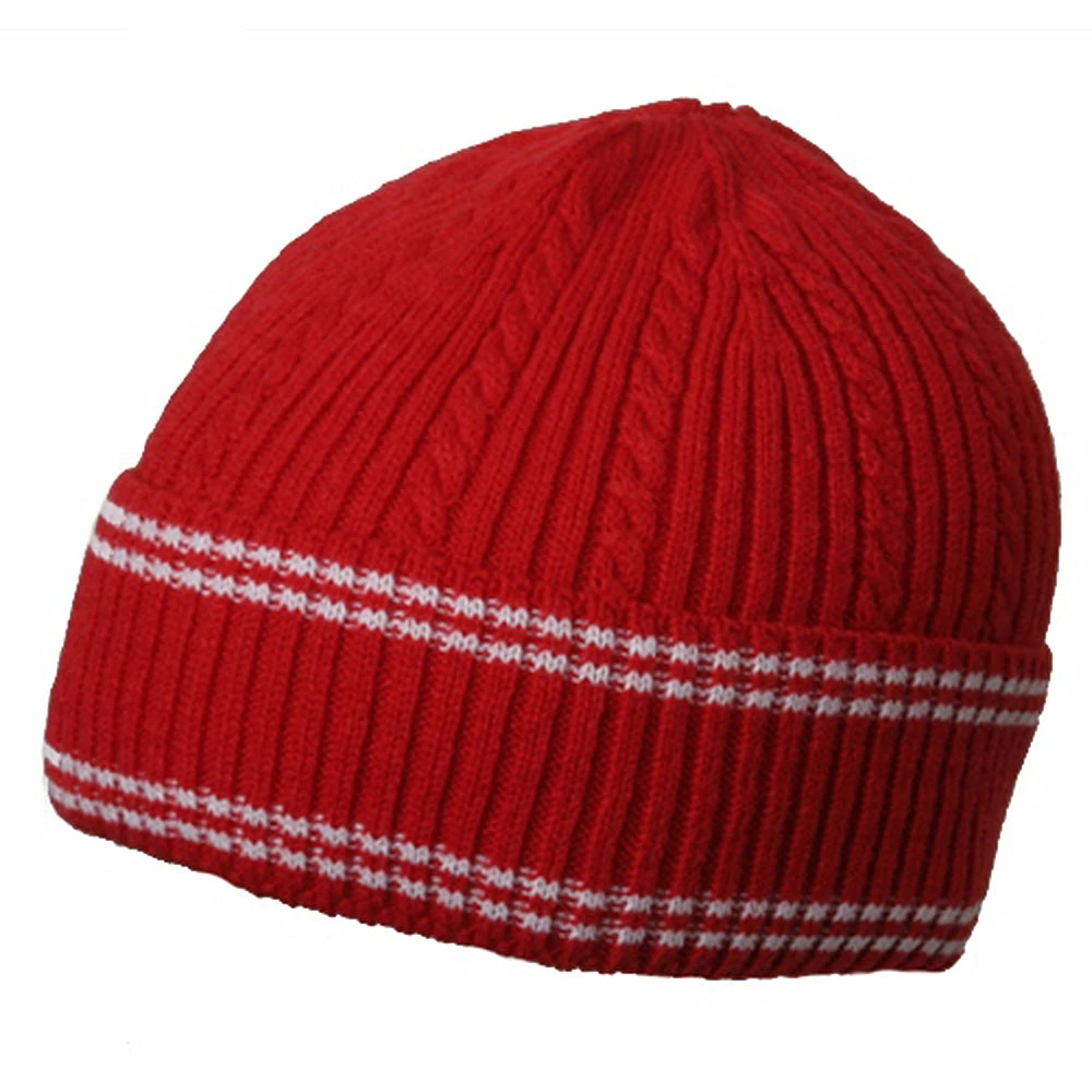 Rasta World New Cable Cuff Beanie - Image 11