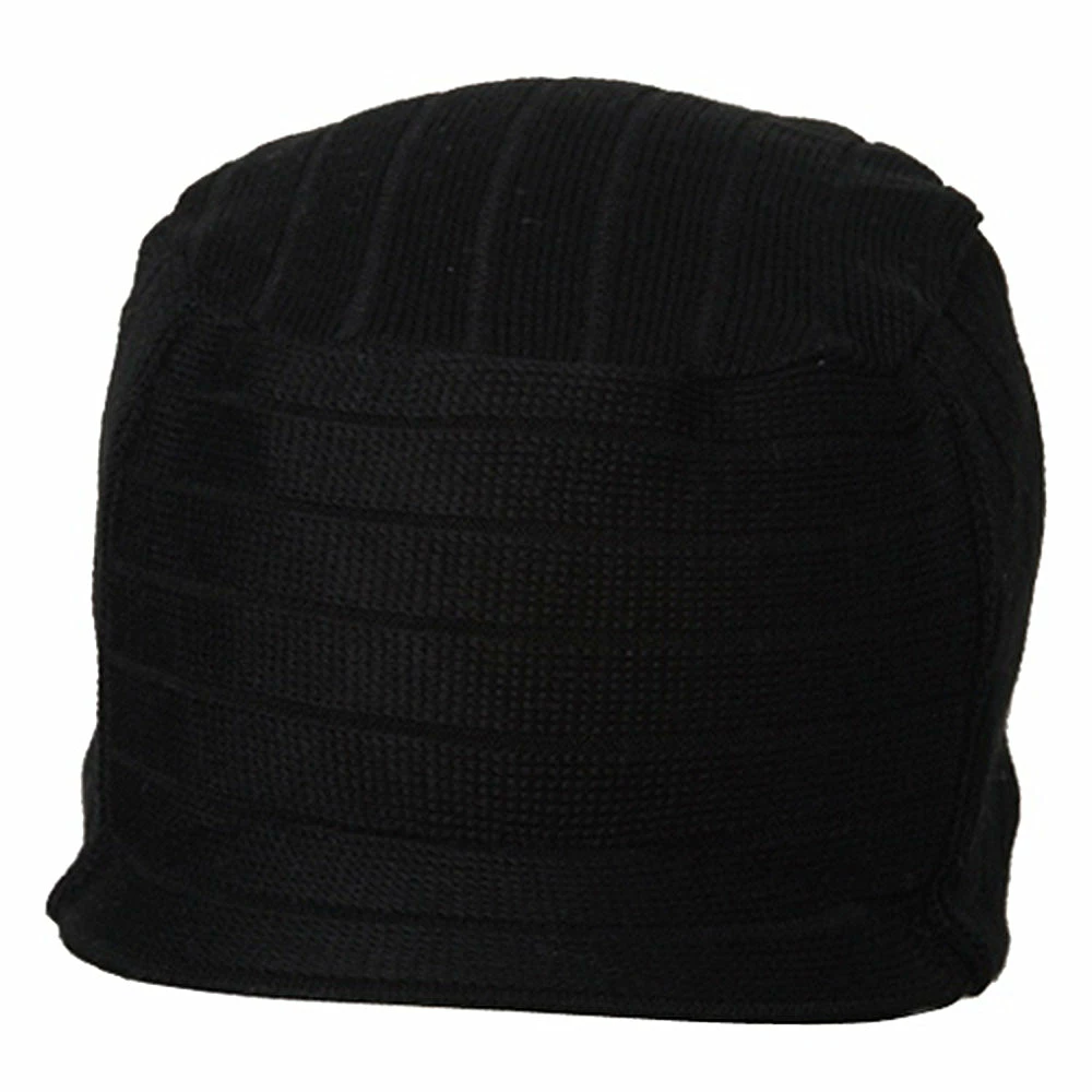 Rasta World Military Beanie Visor - Image 2