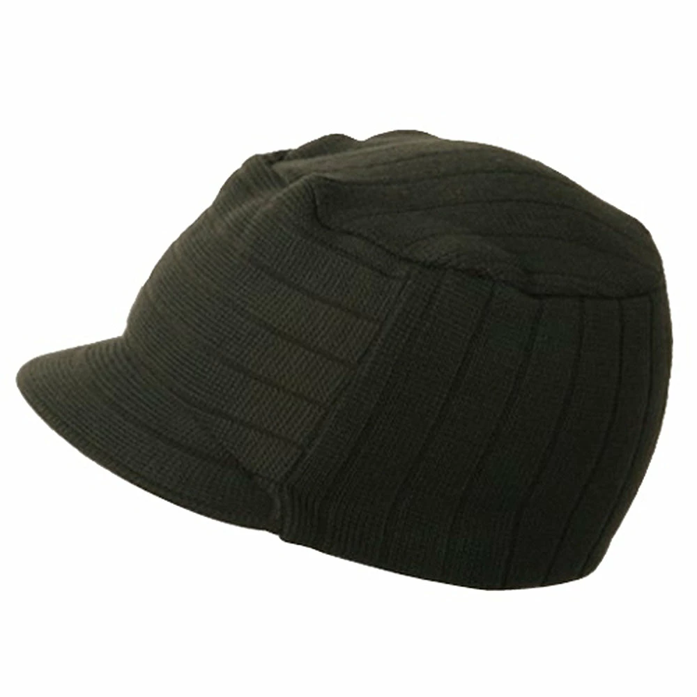 Rasta World Military Beanie Visor - Image 7