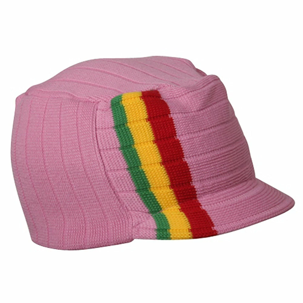 Rasta World Military Beanie Visor - Image 26