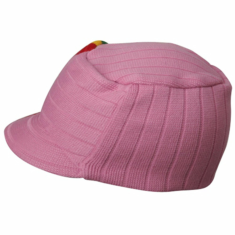 Rasta World Military Beanie Visor - Image 28