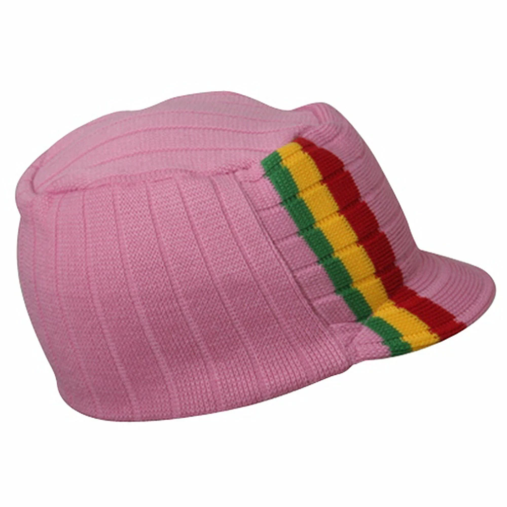 Rasta World Military Beanie Visor - Image 29