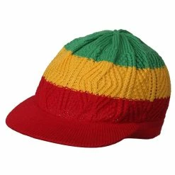 Rasta World Rasta Beanies Visors (04)