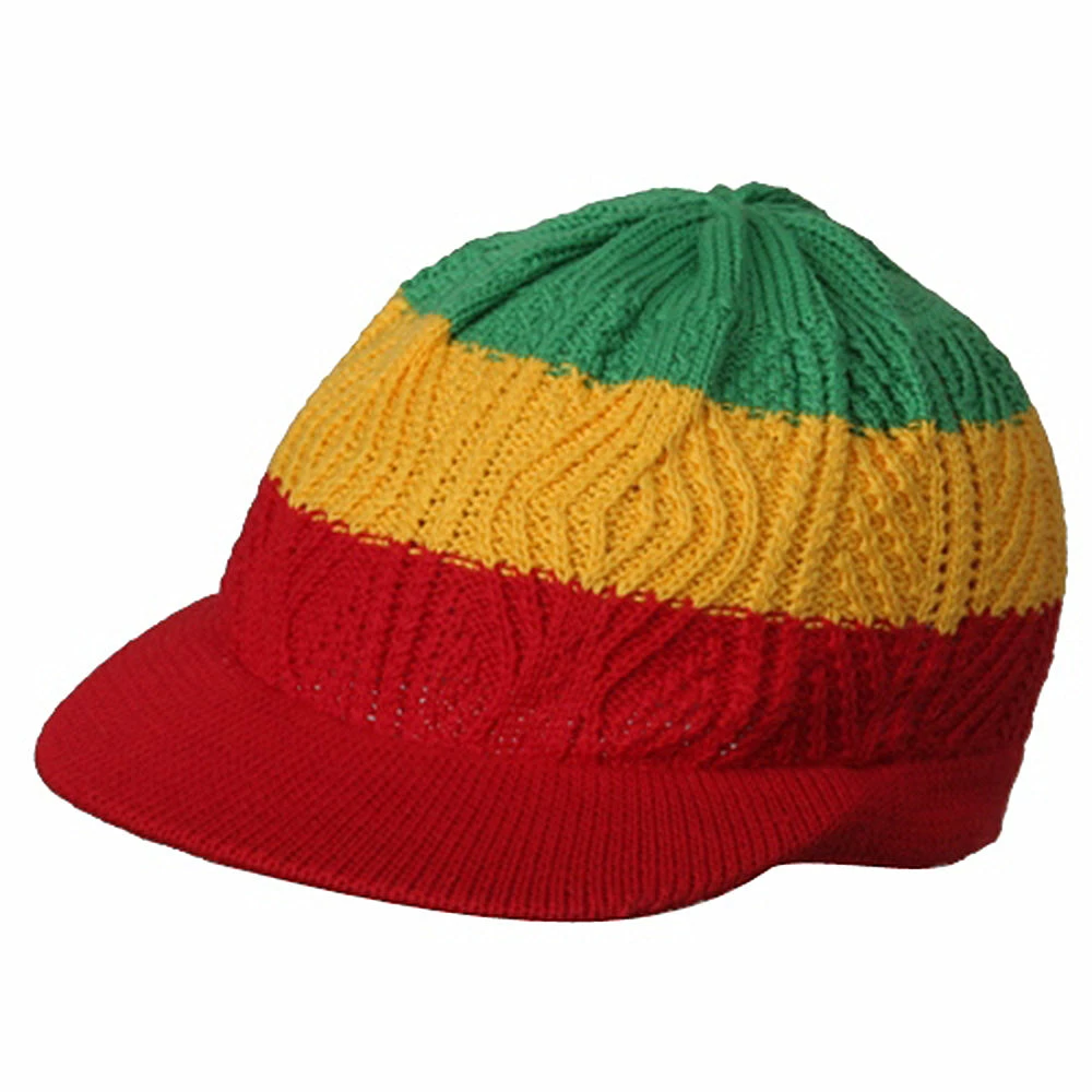 Rasta World Rasta Beanies Visors (04)