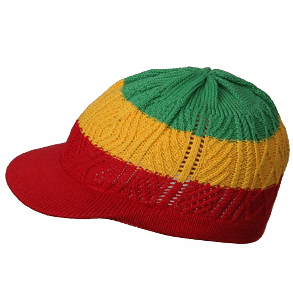 Rasta World Rasta Beanies Visors (04) - Image 3