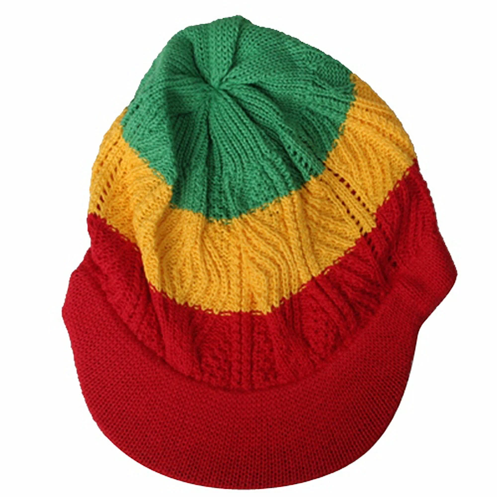 Rasta World Rasta Beanies Visors (04) - Image 4