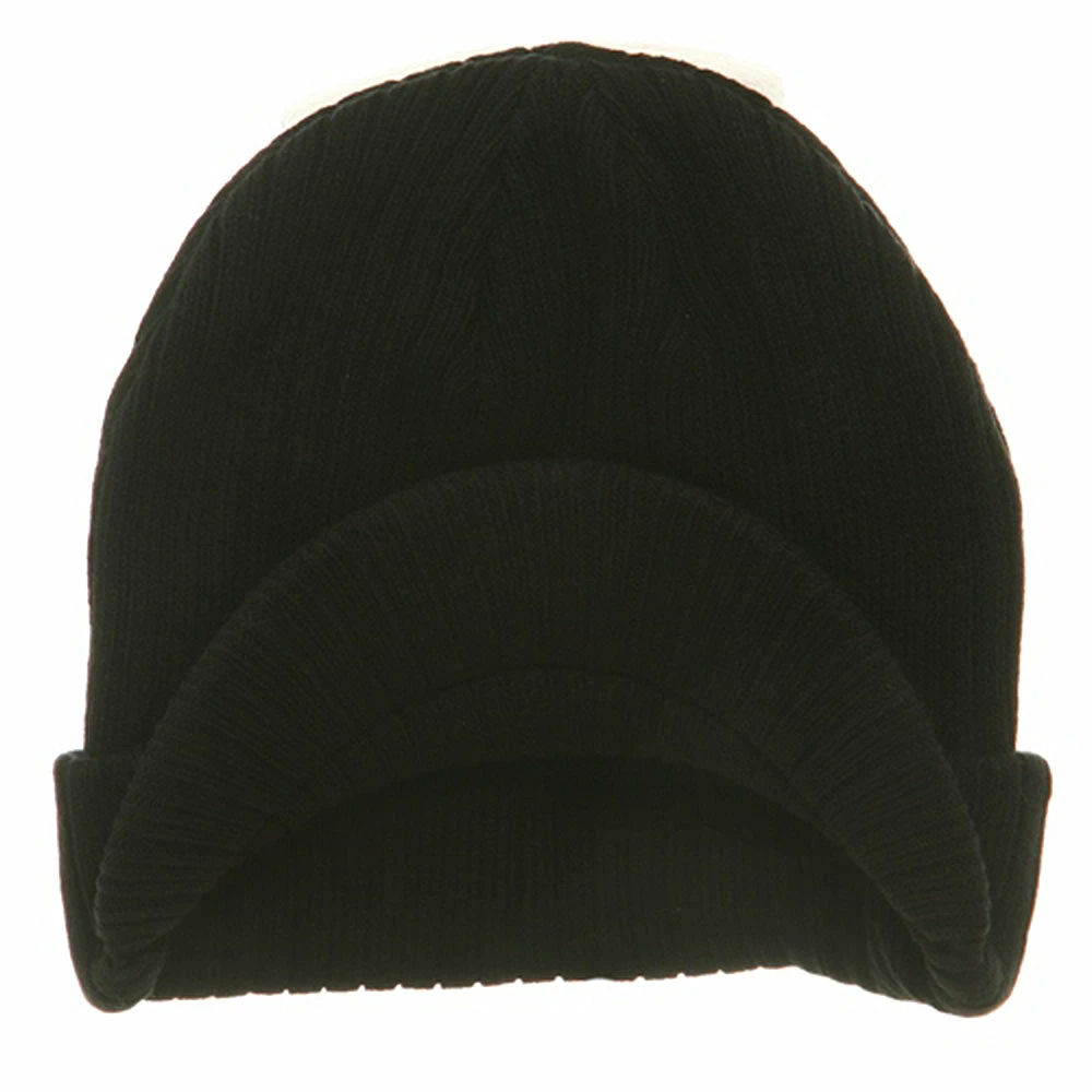 Outdoor Knit With Visor - Image 4