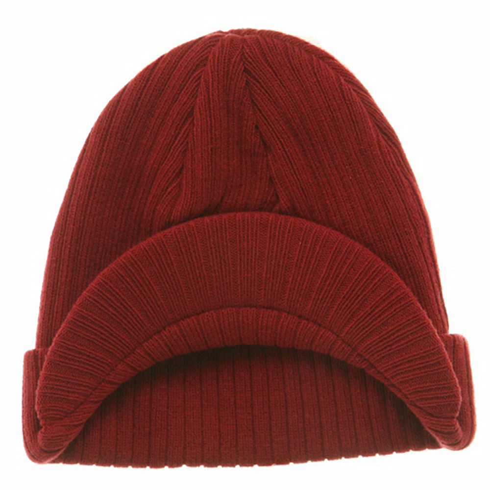 Outdoor Knit With Visor - Image 9