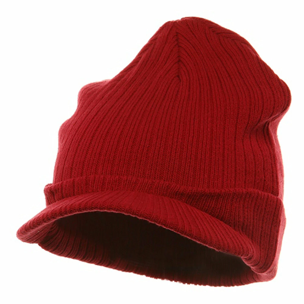 Outdoor Knit With Visor - Image 21