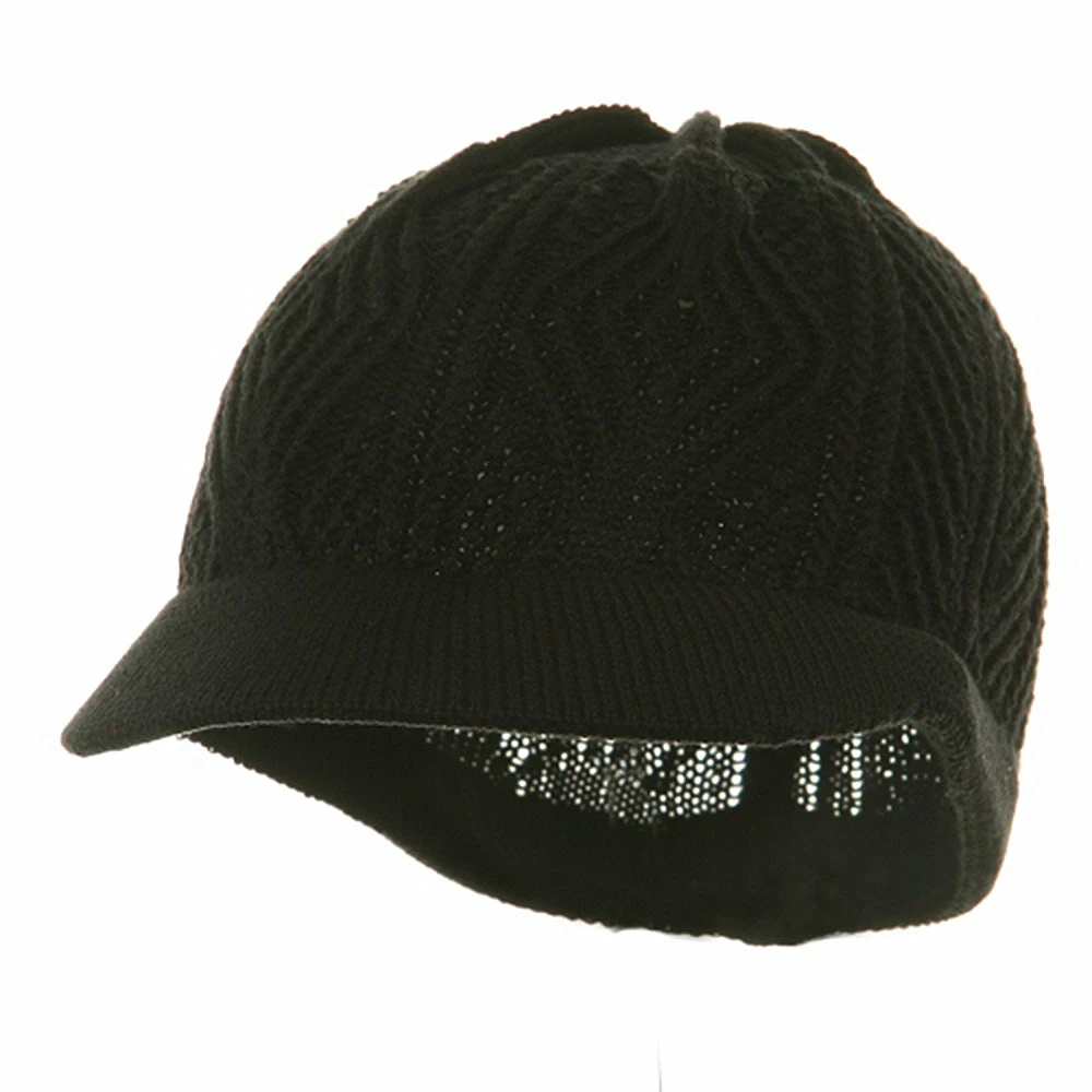 Rasta World Rasta Plain Beanies Visor (04) - Image 6