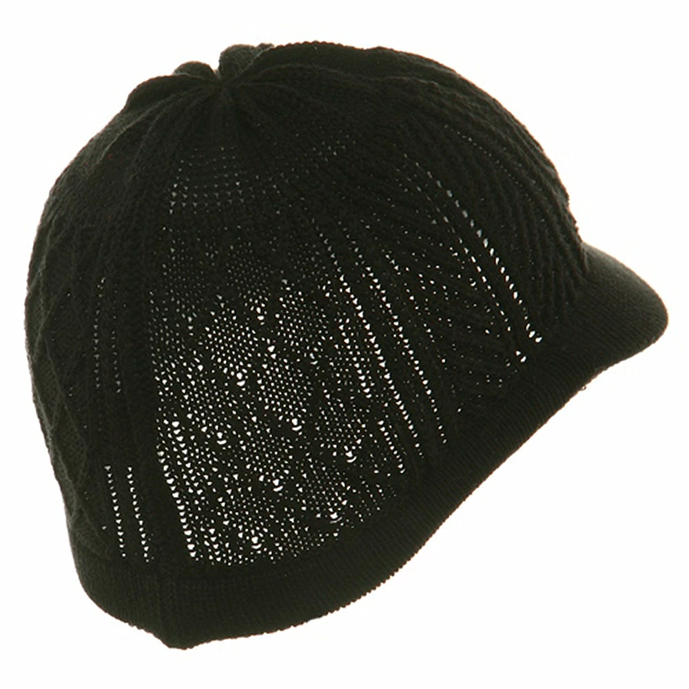 Rasta World Rasta Plain Beanies Visor (04) - Image 8