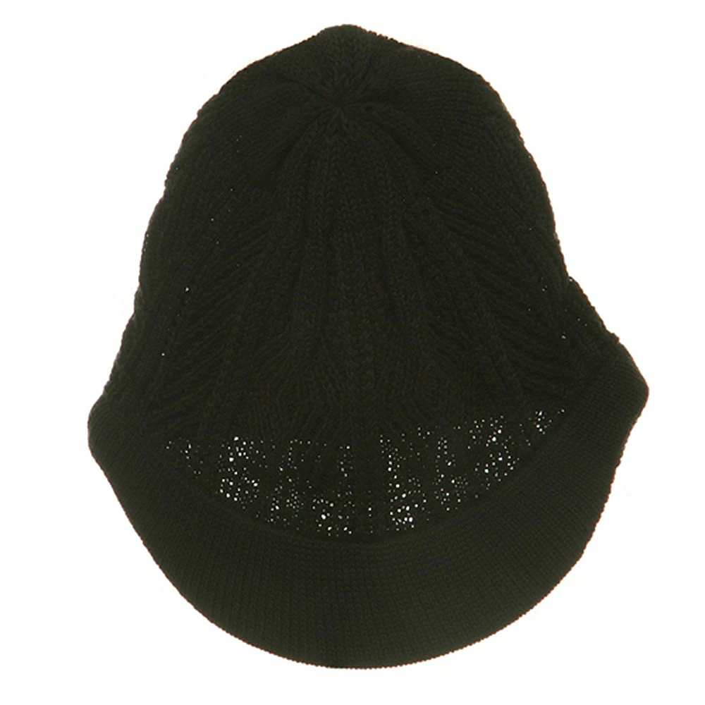 Rasta World Rasta Plain Beanies Visor (04) - Image 9