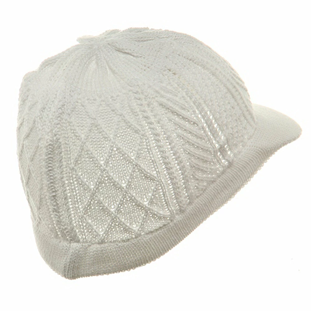 Rasta World Rasta Plain Beanies Visor (04) - Image 3