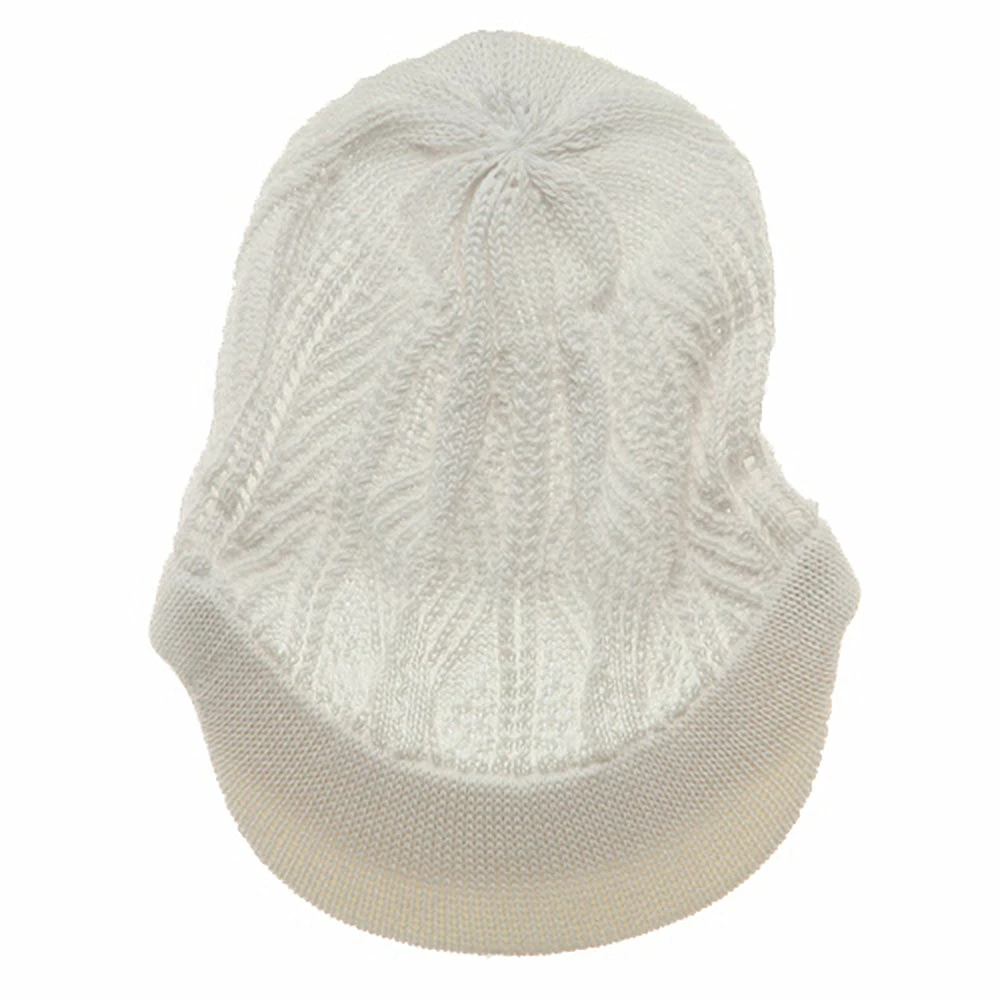 Rasta World Rasta Plain Beanies Visor (04) - Image 4