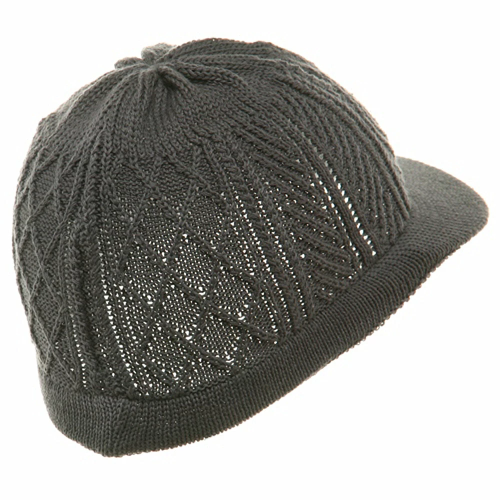 Rasta World Rasta Plain Beanies Visor (04) - Image 23