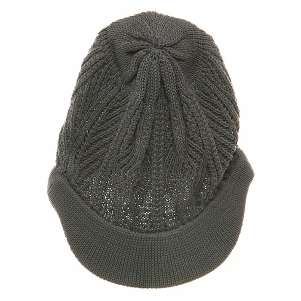 Rasta World Rasta Plain Beanies Visor (04) - Image 24