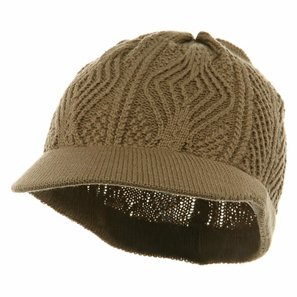 Rasta World Rasta Plain Beanies Visor (04) - Image 16