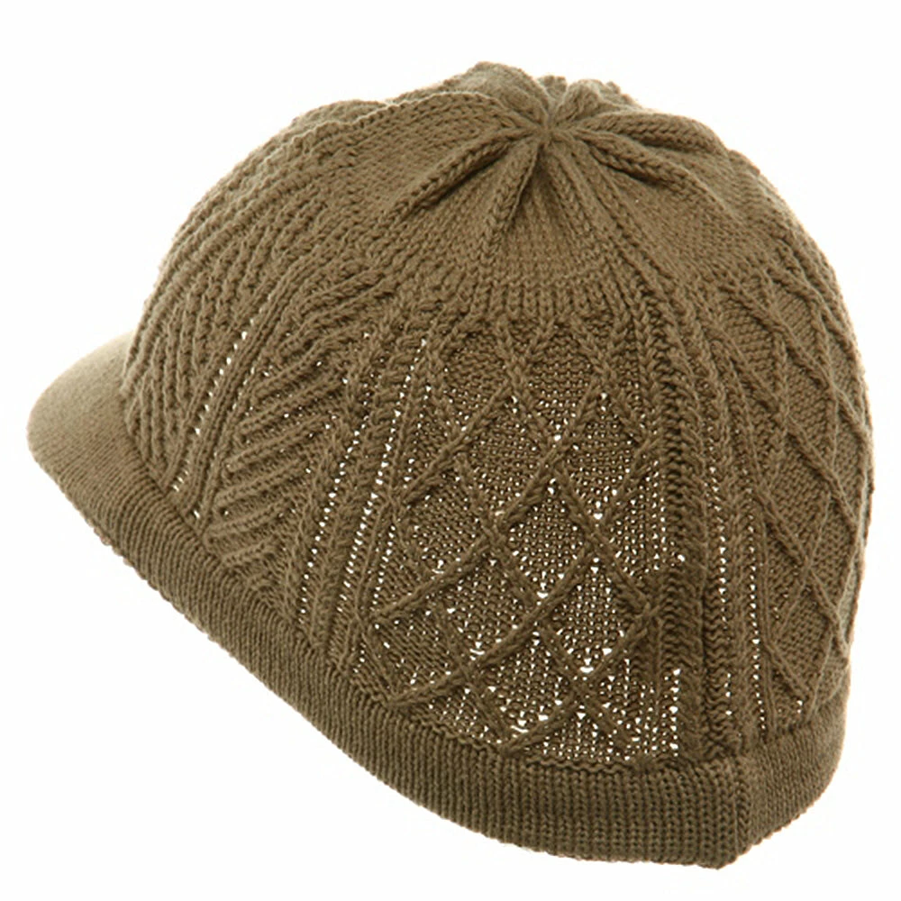 Rasta World Rasta Plain Beanies Visor (04) - Image 17