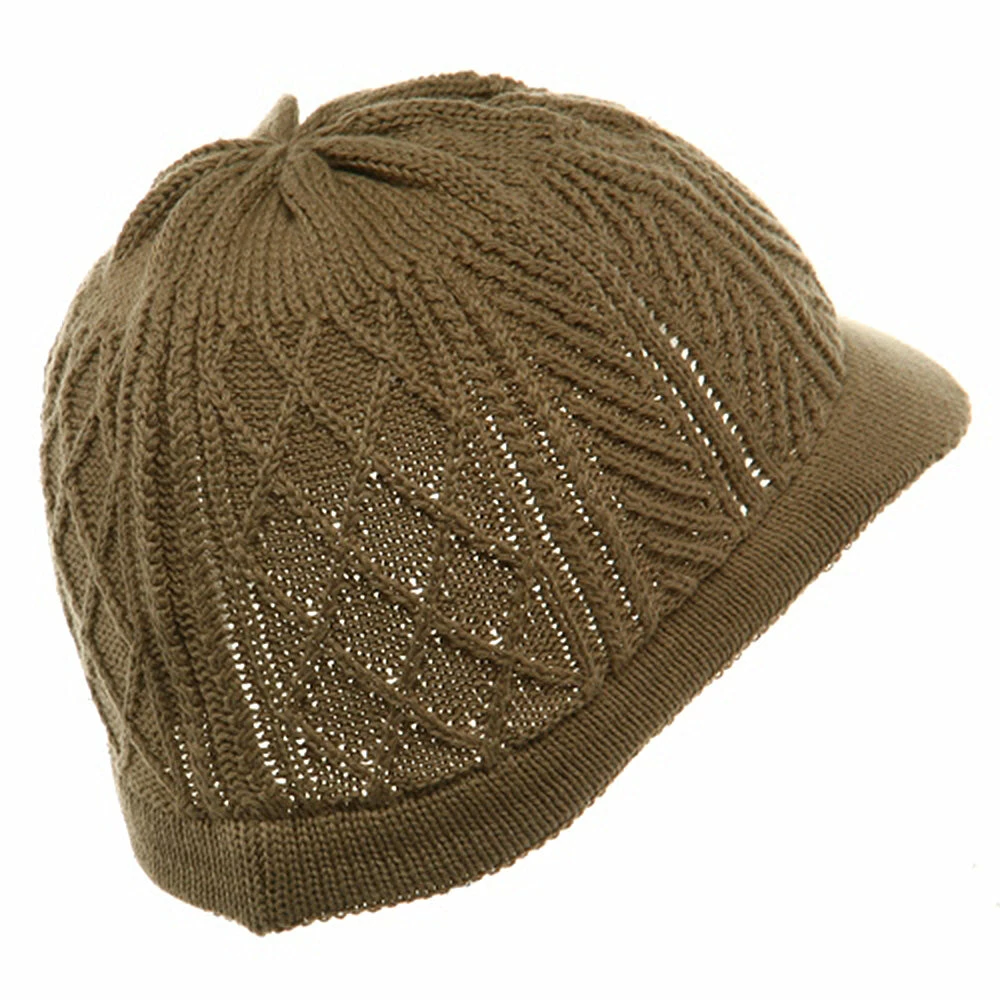 Rasta World Rasta Plain Beanies Visor (04) - Image 18