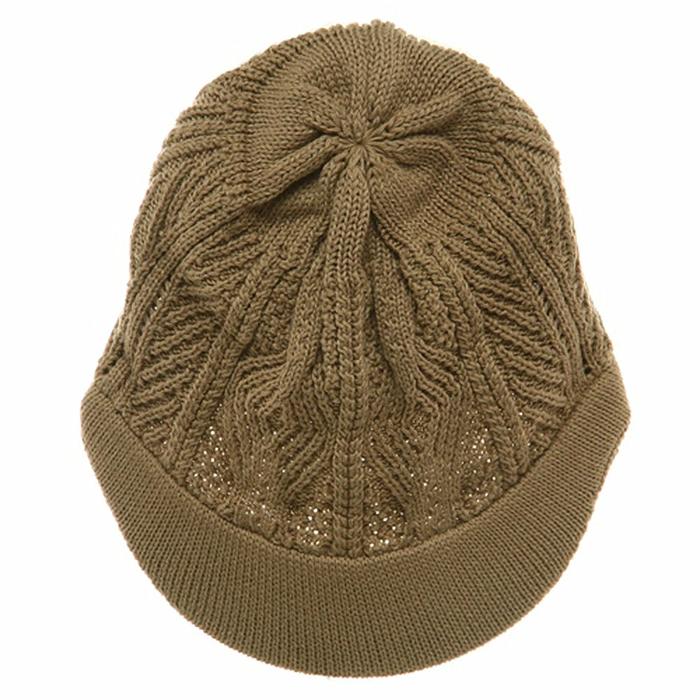 Rasta World Rasta Plain Beanies Visor (04) - Image 19