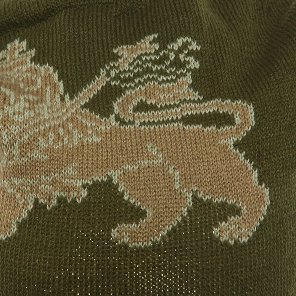 Rasta World Regular Lion Rasta Beanie Visor Hat - Image 5