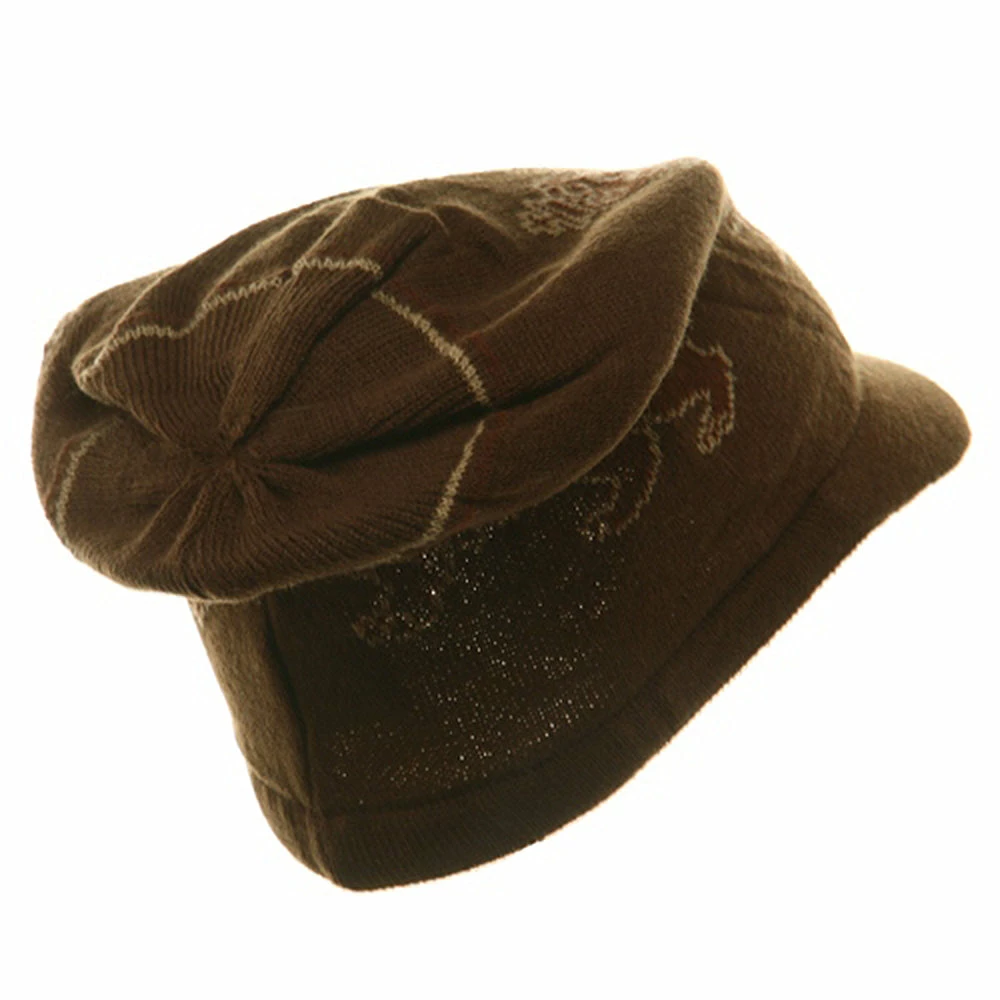 Rasta World Regular Lion Rasta Beanie Visor Hat - Image 33